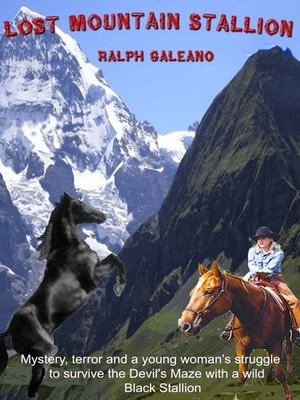 cover image of Lost Mountain Stallion